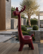Deer Sculpture Set