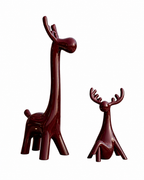 Deer Sculpture Set