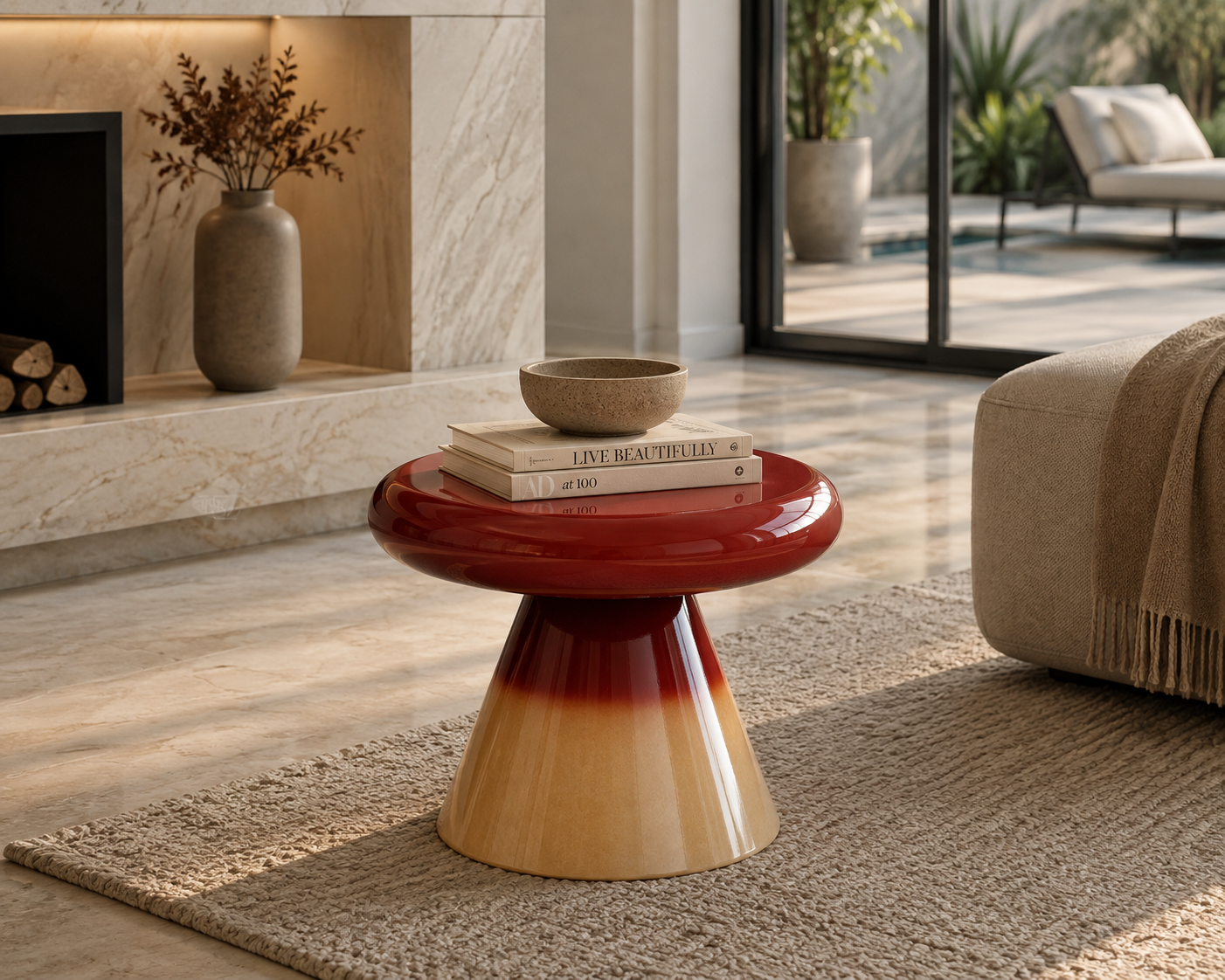 Halo Side Table