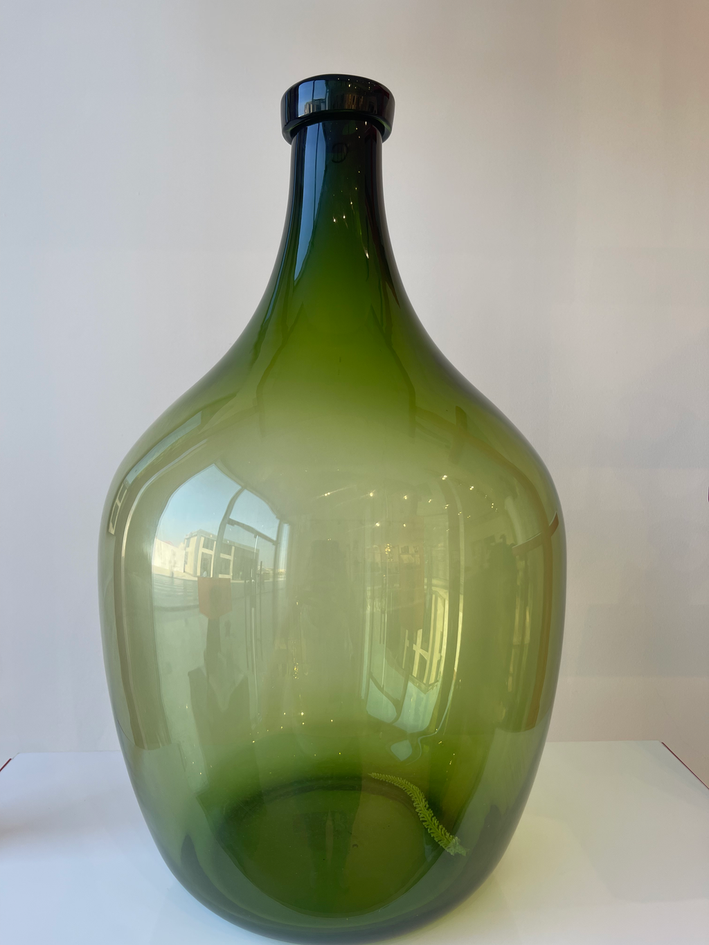 Green Vase