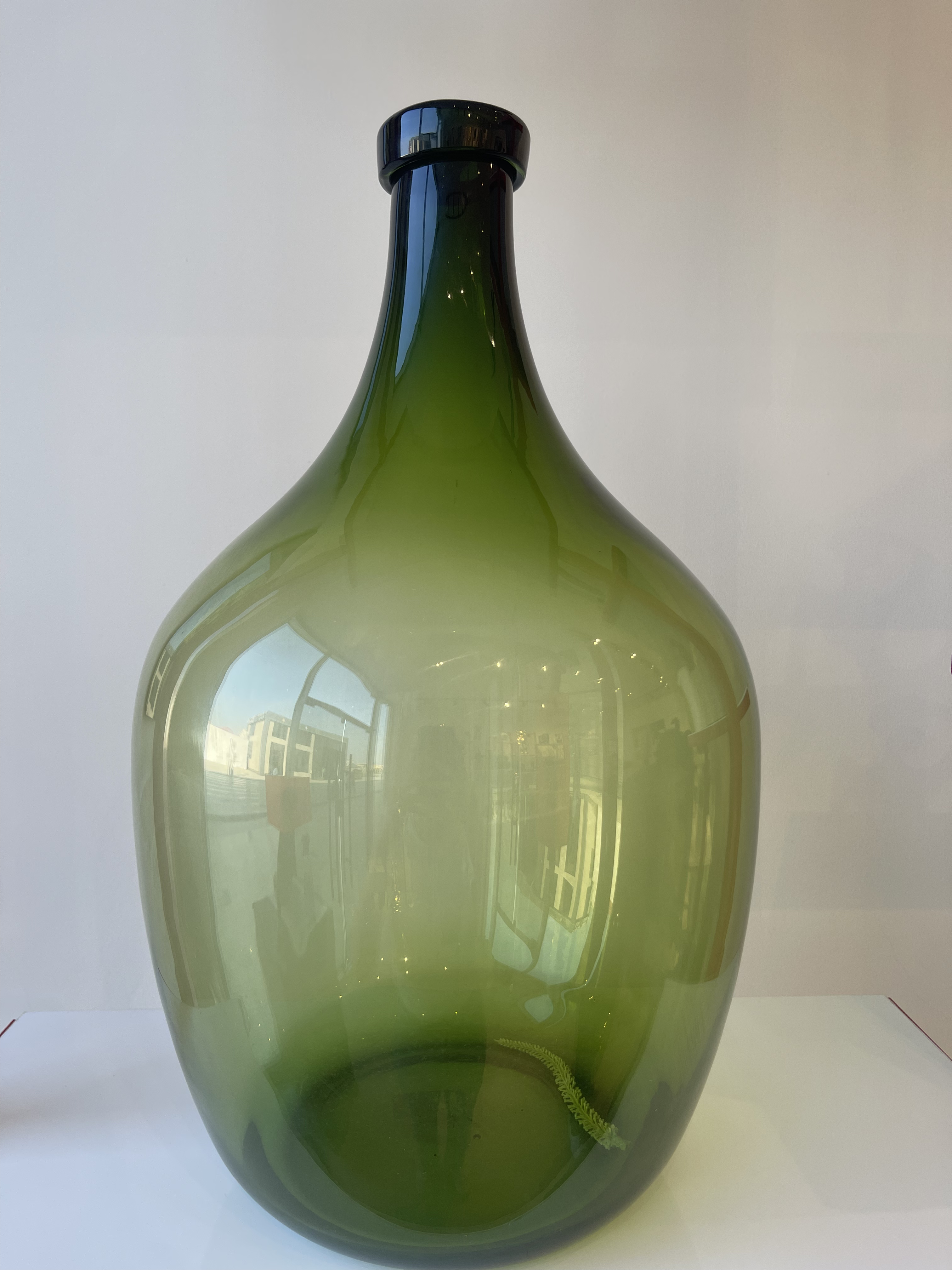 Green Vase