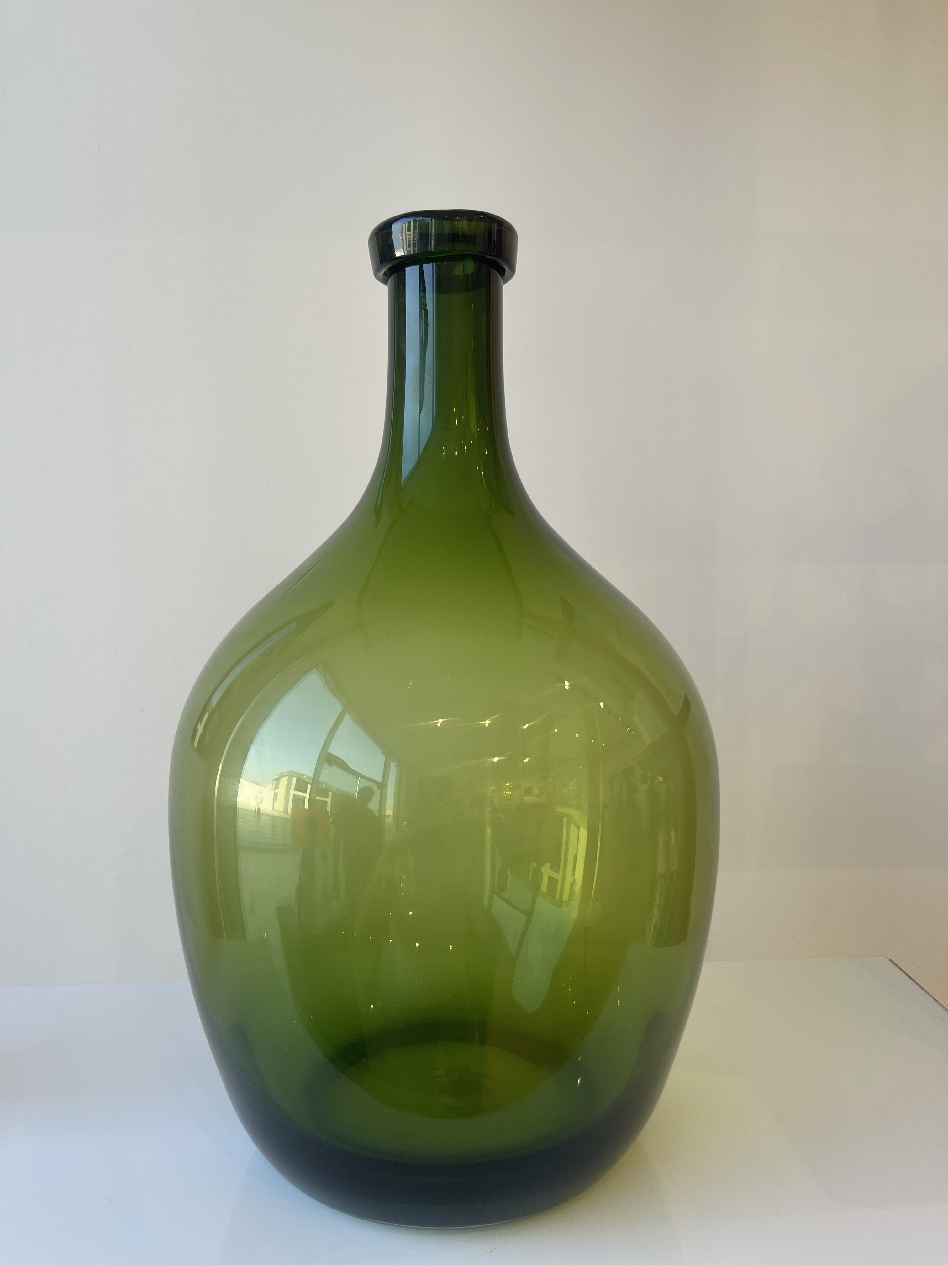 Green Vase