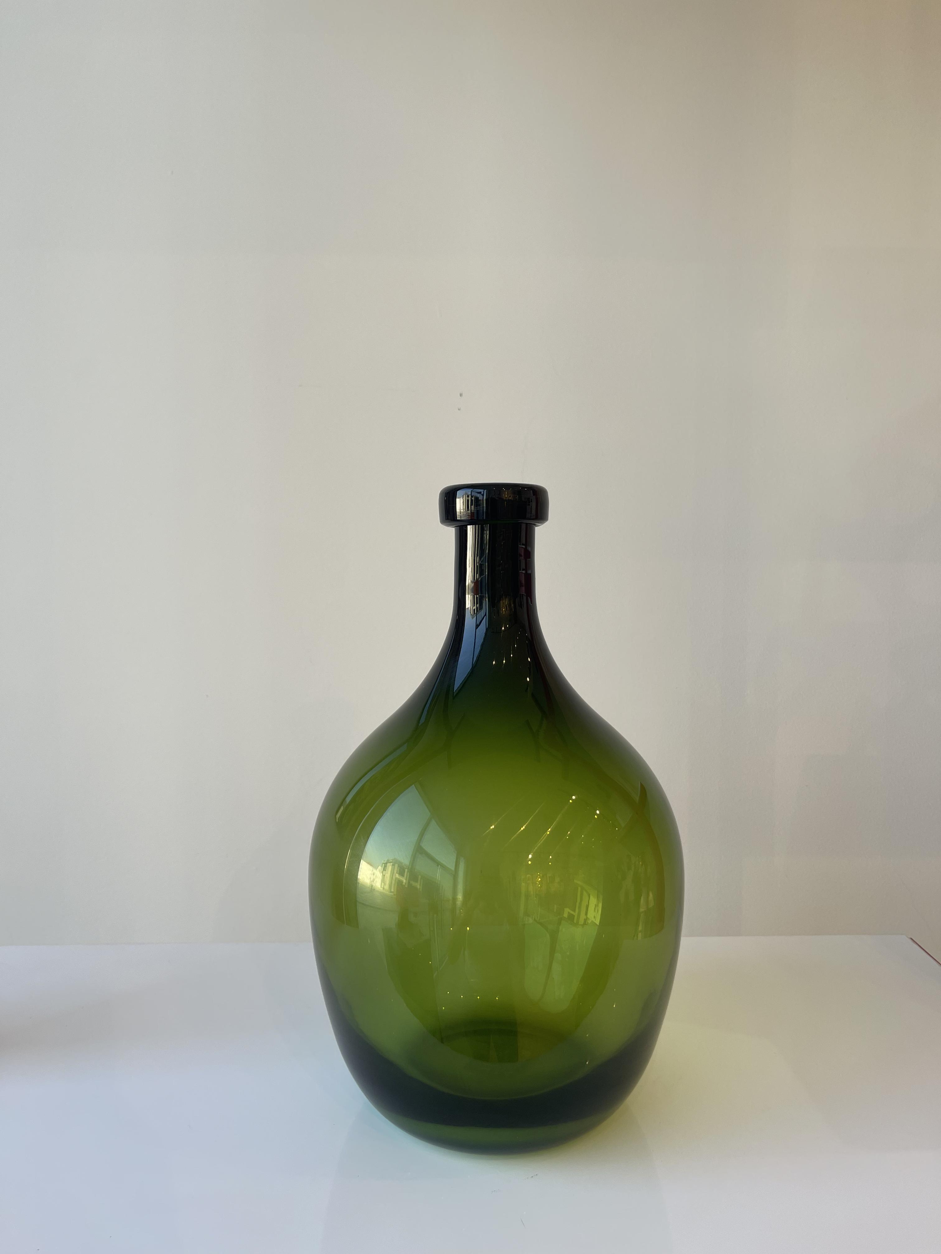 Green Vase