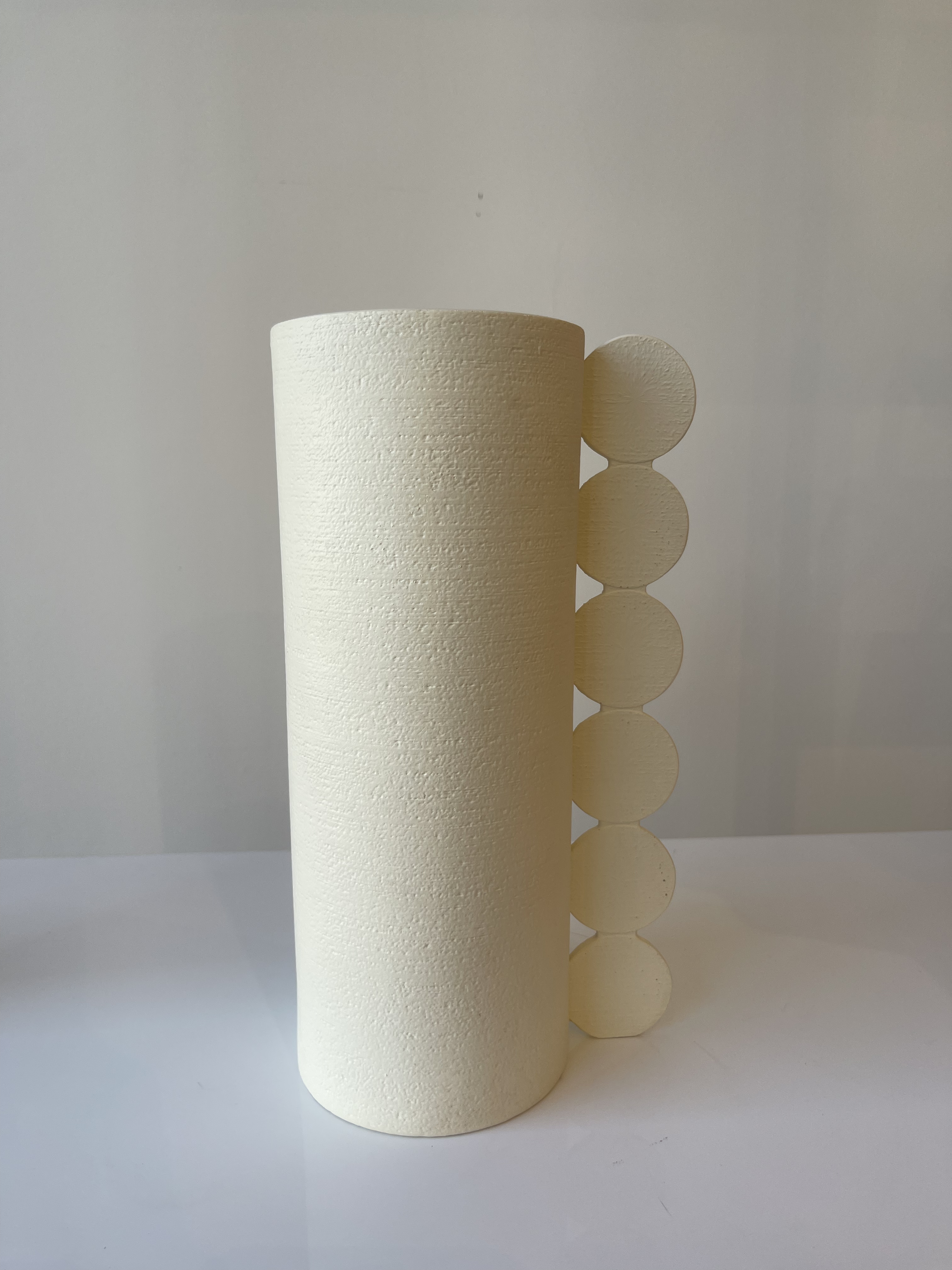 White Vase Boho