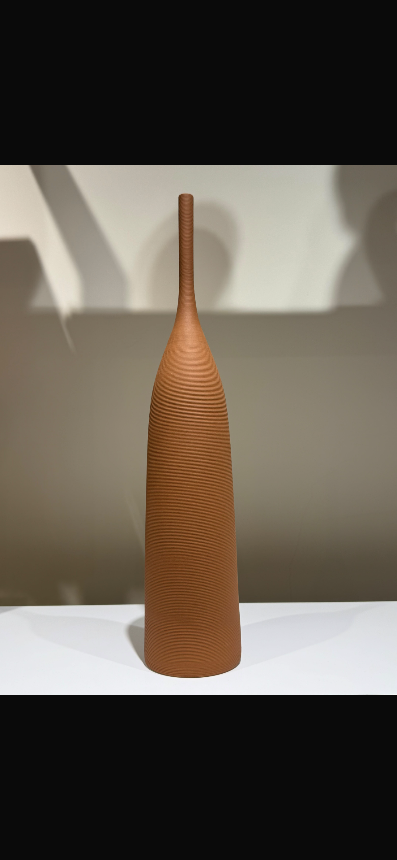 Pottery vases