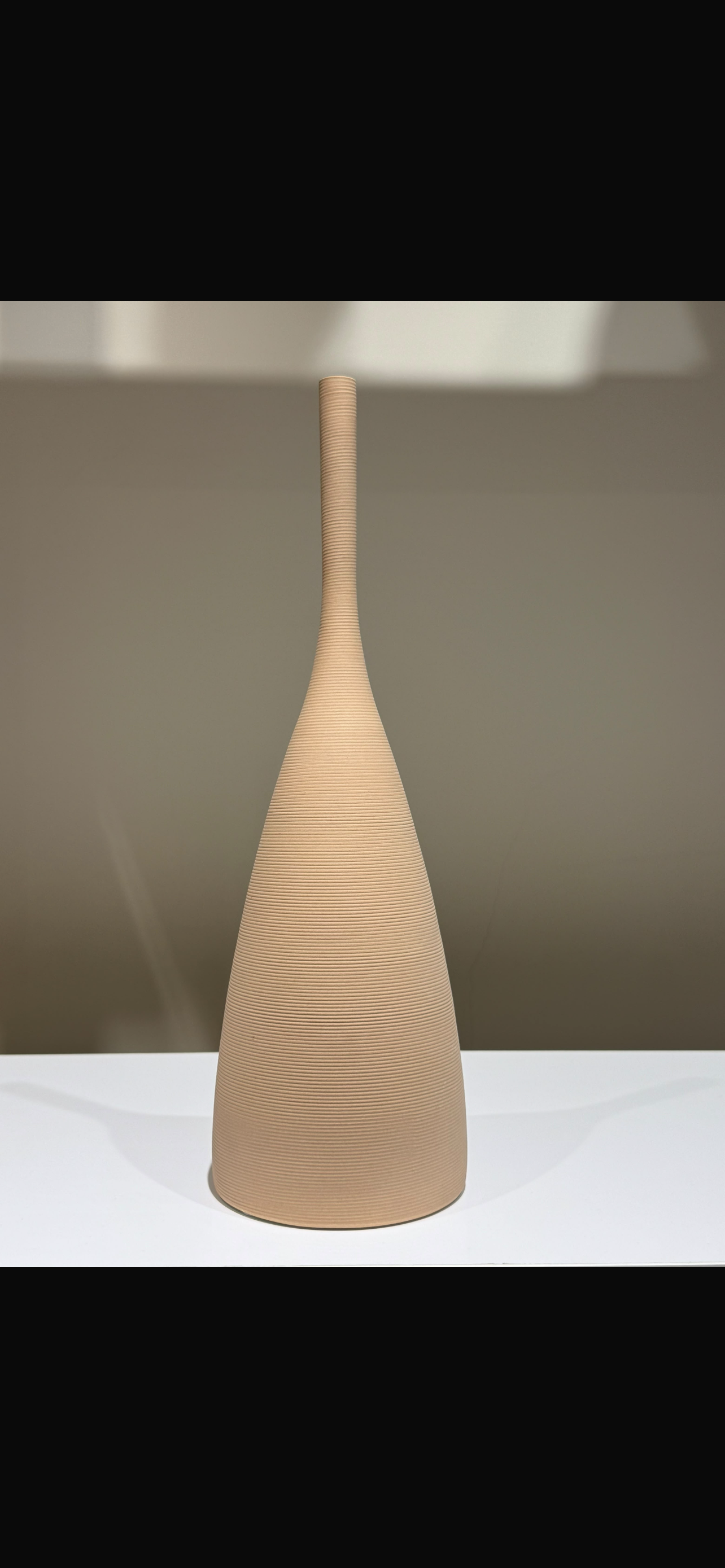 Pottery vases