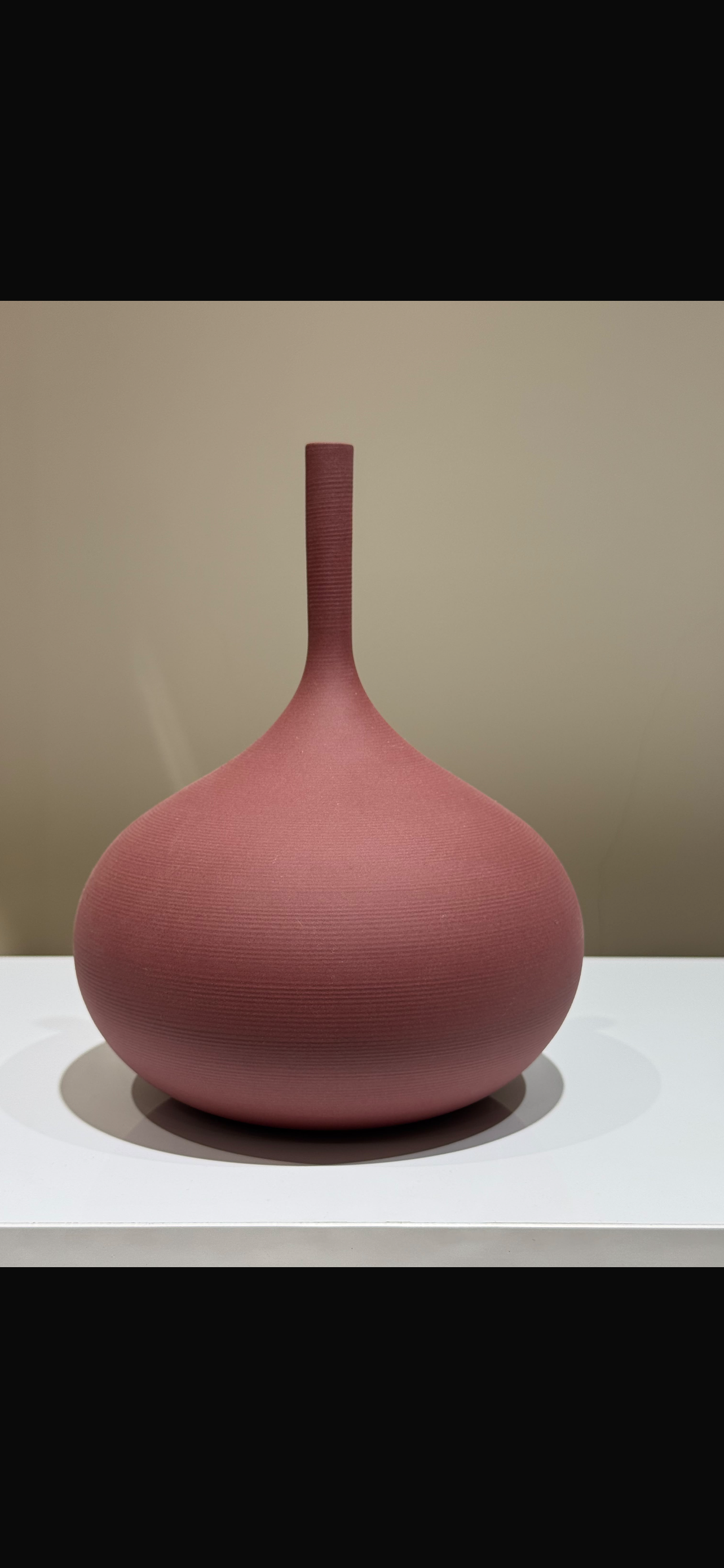 Pottery vases