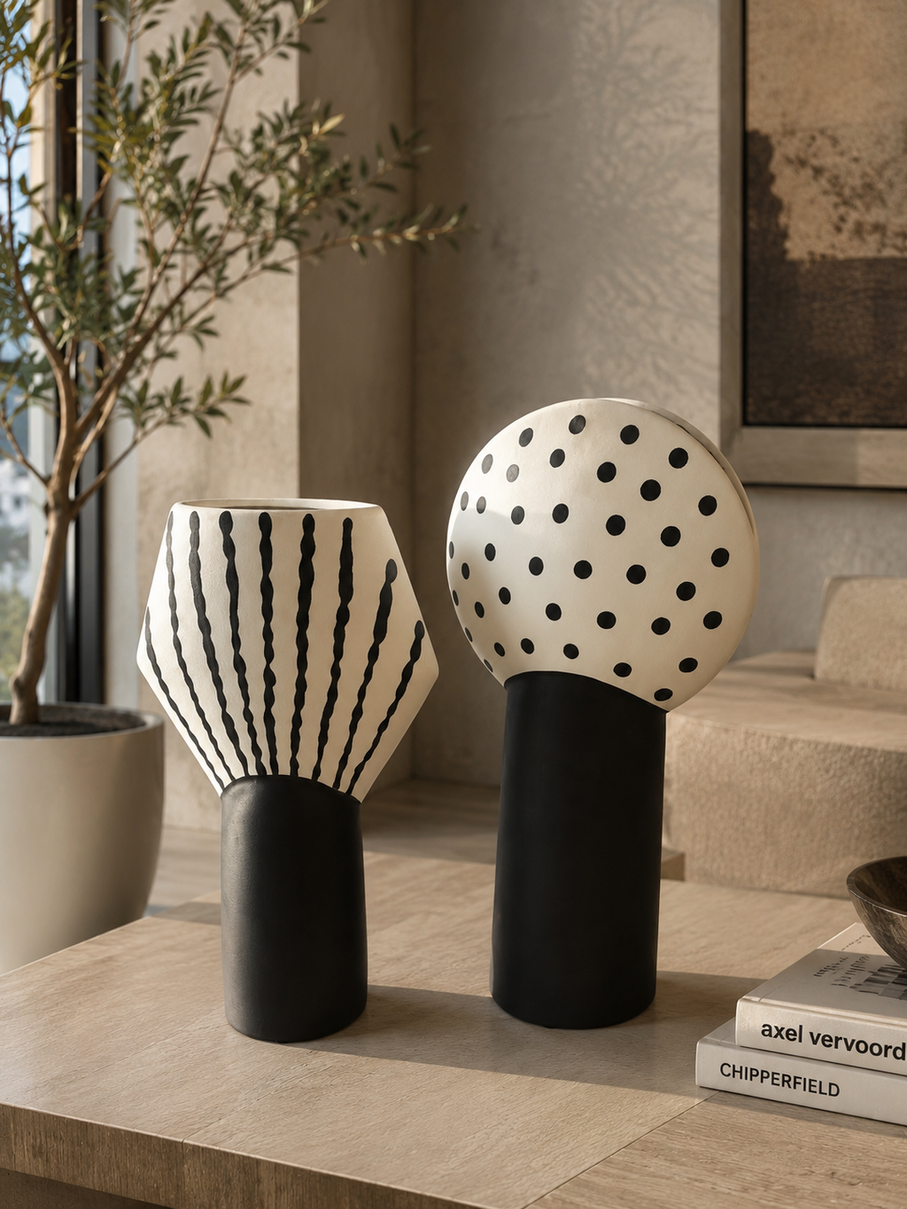 Arty Vase Set of 2