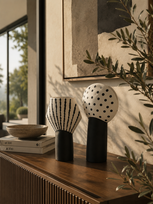 Arty Vase Set of 2