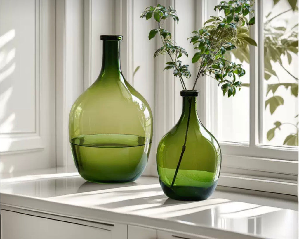 Green Vase