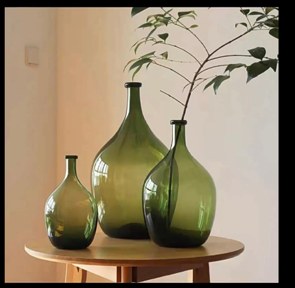 Green Vase