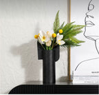 Black Vase Boho