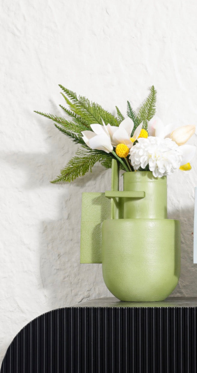 Green Vase Boho