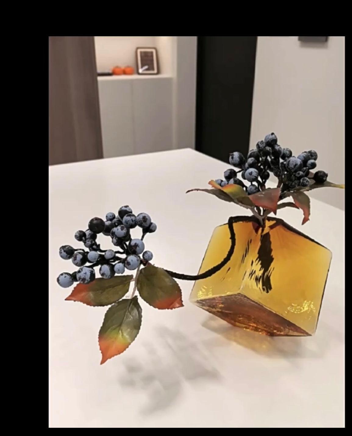 Cube vase set of 2