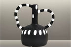 Retouching boho vase set of 2