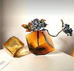 Cube vase set of 2