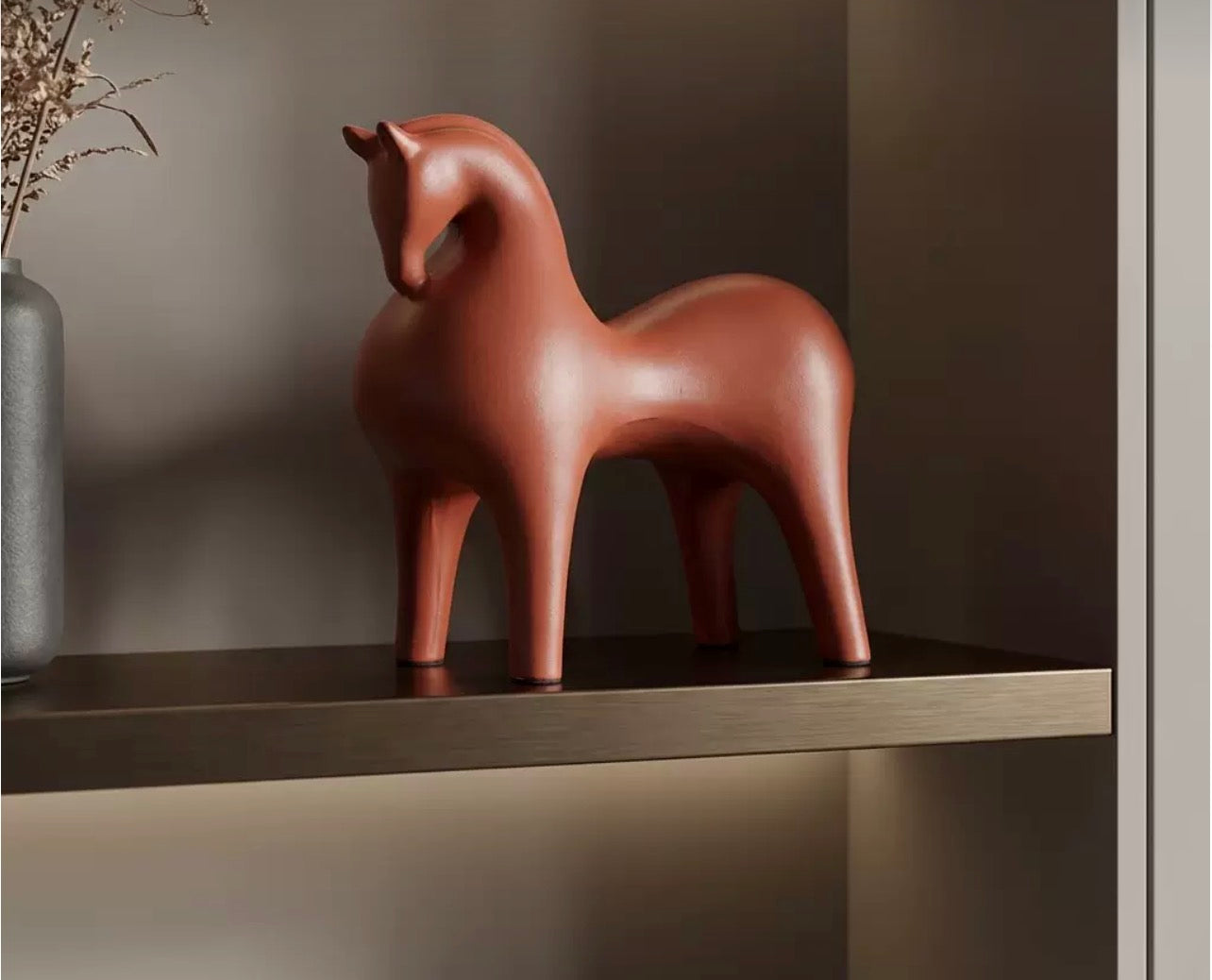 Biigy horse Red