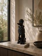 Doggy dog black glossy