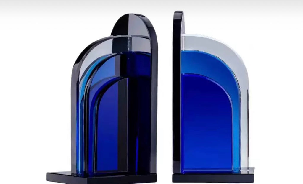 Blue transparent