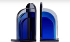 Blue transparent