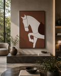 Hourse wall art