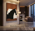 Wall art 2 hourses