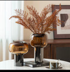 Vase with Nickel Base
