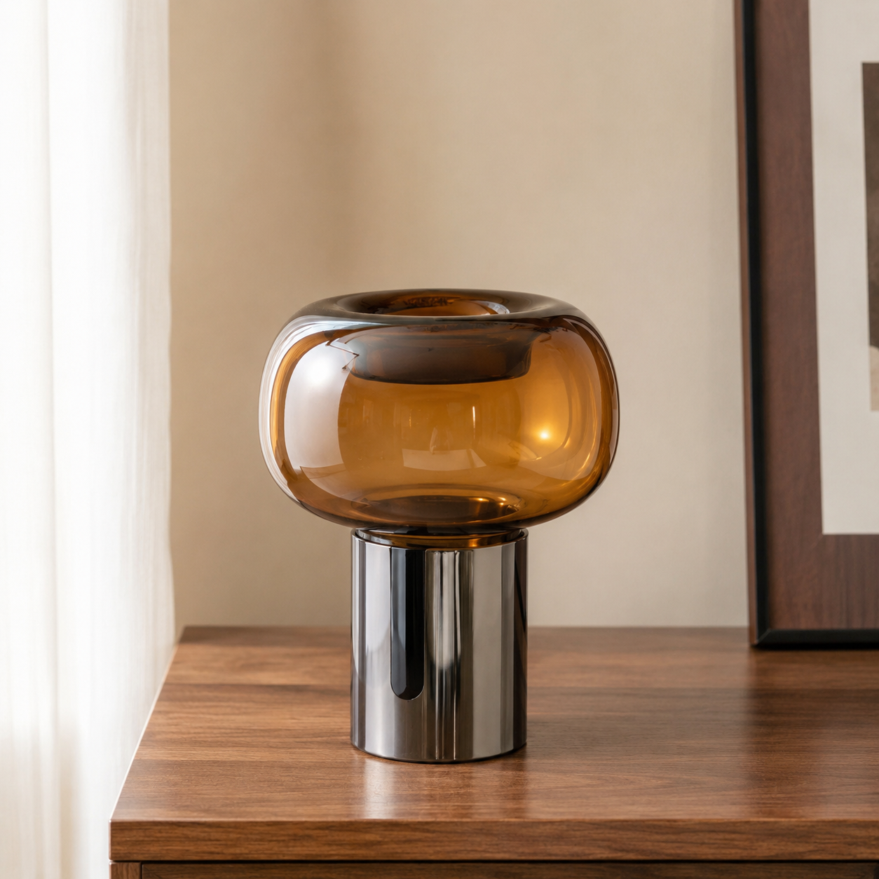 Vase with Nickel Base