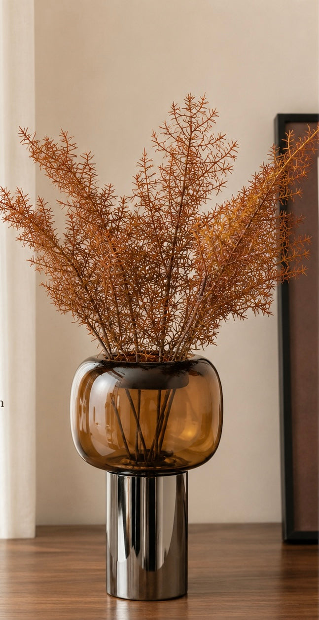 Vase with Nickel Base