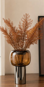 Vase with Nickel Base