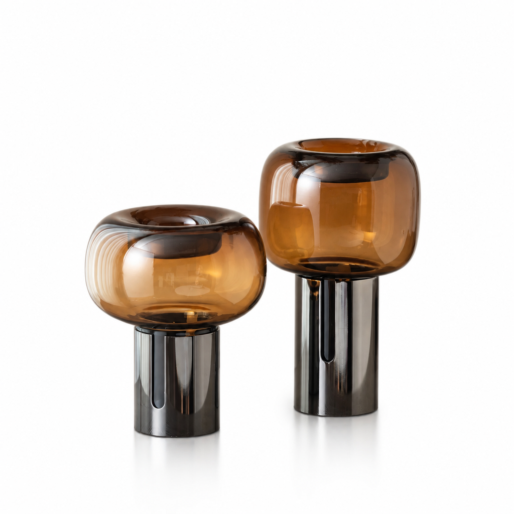 Vase with Nickel Base