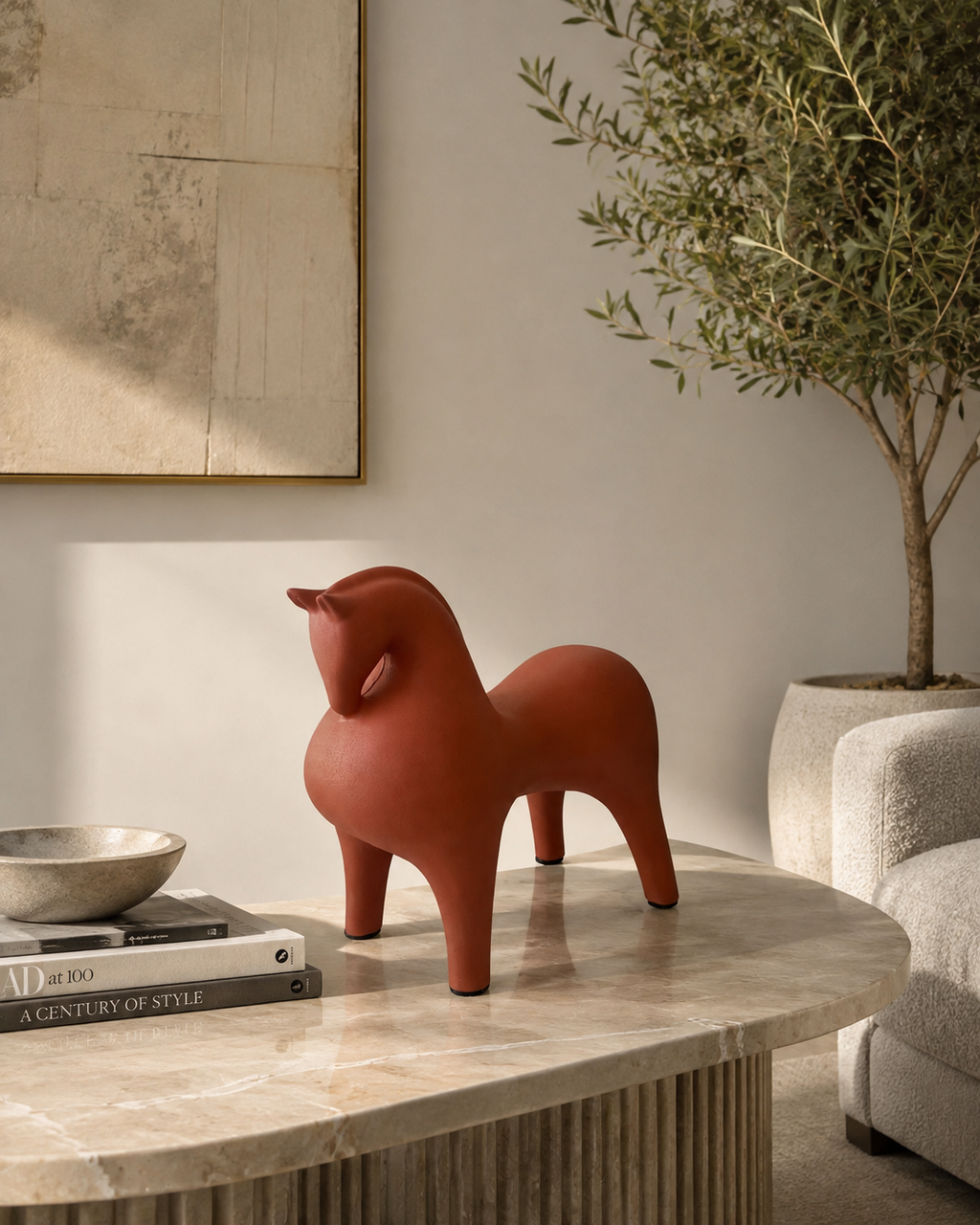 Biigy horse Red