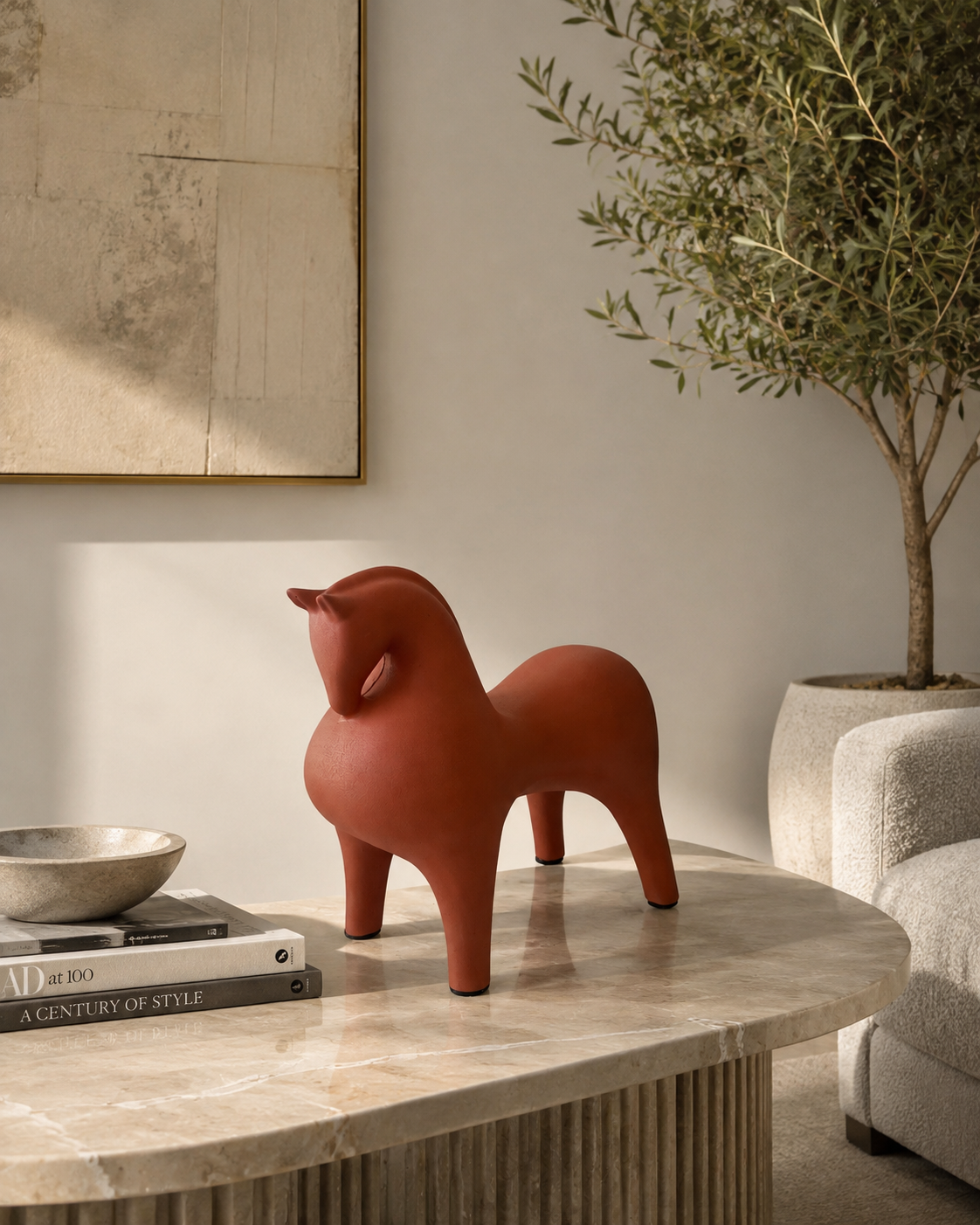 Biigy horse Red