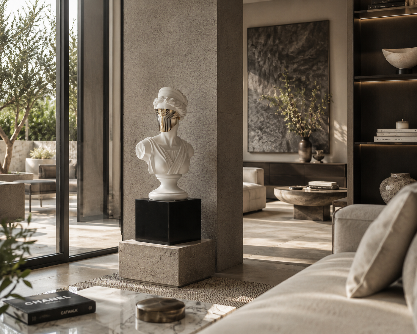Latin Statue