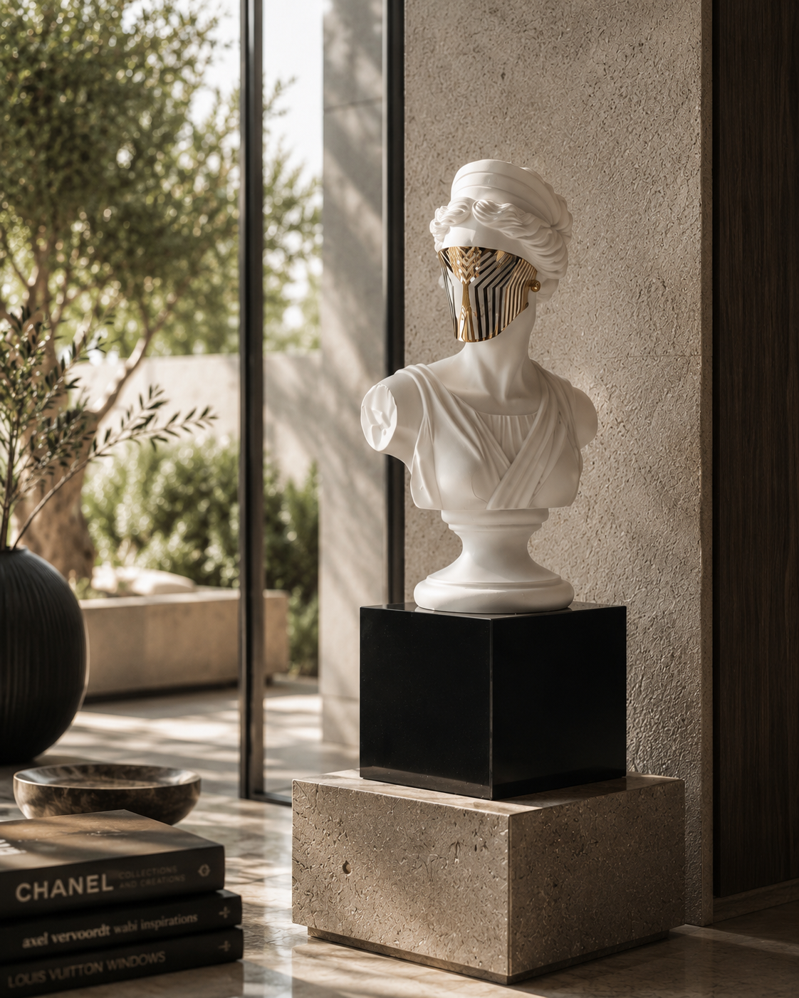 Latin Statue